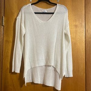 🔴  Thin Knit Sweater or Swim Cover